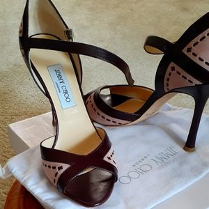 Inside one of the mysbeatboxes. - Jimmy Choo Shoes